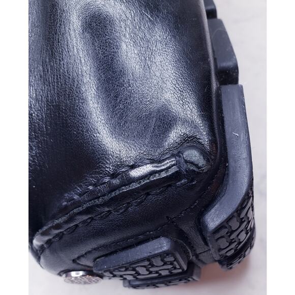 COLE HAAN Driver Moccasins Horse Bit Loafers Black Leather Men's Size 11M ~ VGUC - Picture 14 of 14